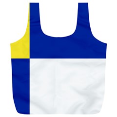 Bratislavsky Flag Full Print Recycle Bag (XL)