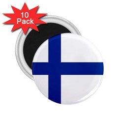 Finland 2 25  Magnets (10 Pack)  by tony4urban