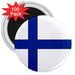 Finland 3  Magnets (100 Pack) by tony4urban