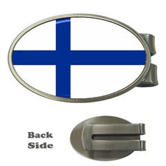 Finland Money Clips (oval)  by tony4urban