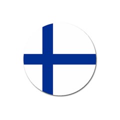 Finland Magnet 3  (round) by tony4urban