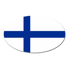 Finland Oval Magnet by tony4urban