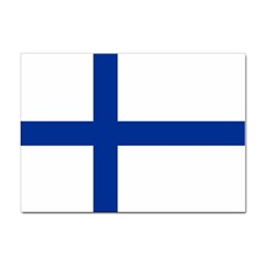 Finland Sticker A4 (100 Pack) by tony4urban