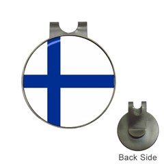 Finland Hat Clips With Golf Markers by tony4urban