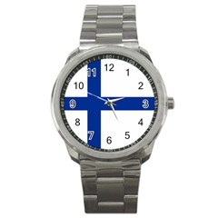 Finland Sport Metal Watch by tony4urban