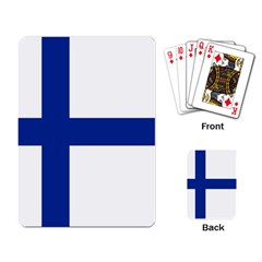 Finland Playing Cards Single Design (rectangle) by tony4urban