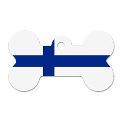 Finland Dog Tag Bone (two Sides) by tony4urban