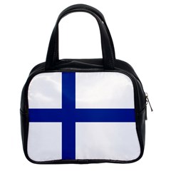 Finland Classic Handbag (two Sides) by tony4urban