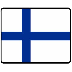 Finland One Side Fleece Blanket (medium) by tony4urban