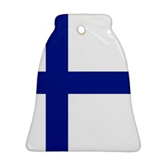 Finland Bell Ornament (two Sides) by tony4urban