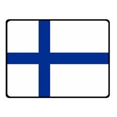 Finland Fleece Blanket (small) by tony4urban