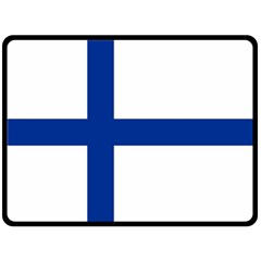 Finland Fleece Blanket (large) by tony4urban