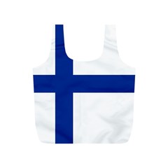 Finland Full Print Recycle Bag (s) by tony4urban