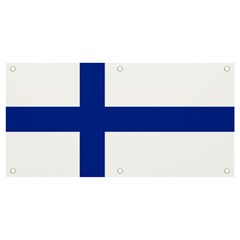 Finland Banner And Sign 4  X 2  by tony4urban