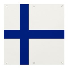 Finland Banner And Sign 4  X 4  by tony4urban