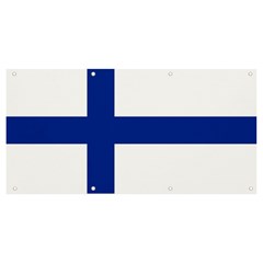 Finland Banner And Sign 8  X 4  by tony4urban