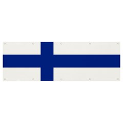 Finland Banner And Sign 12  X 4  by tony4urban