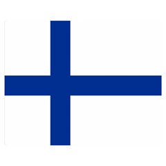 Finland One Side Premium Plush Fleece Blanket (medium) by tony4urban