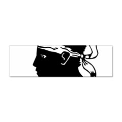 Corsica Flag Sticker (bumper) by tony4urban