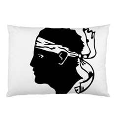 Corsica Flag Pillow Case by tony4urban