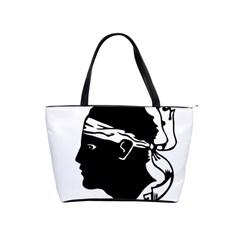 Corsica Flag Classic Shoulder Handbag by tony4urban