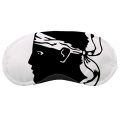 Corsica Flag Sleeping Mask by tony4urban