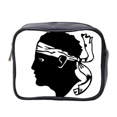 Corsica Flag Mini Toiletries Bag (two Sides) by tony4urban