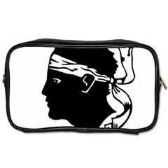 Corsica Flag Toiletries Bag (one Side) by tony4urban