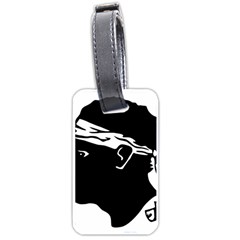 Corsica Flag Luggage Tag (one Side) by tony4urban