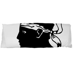 Corsica Flag Body Pillow Case Dakimakura (two Sides) by tony4urban