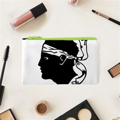 Corsica Flag Cosmetic Bag (xs) by tony4urban