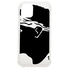 Corsica Flag Iphone 12 Mini Tpu Uv Print Case	