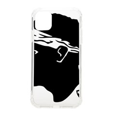 Corsica Flag Iphone 11 Tpu Uv Print Case by tony4urban