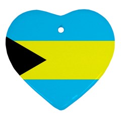 Bahamas Ornament (Heart)