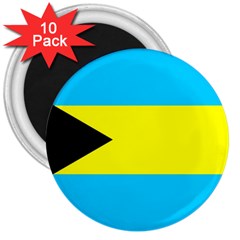 Bahamas 3  Magnets (10 pack) 