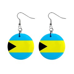 Bahamas Mini Button Earrings