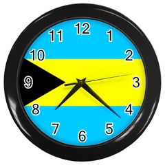 Bahamas Wall Clock (Black)