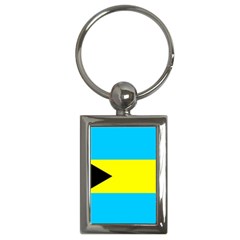 Bahamas Key Chain (Rectangle)