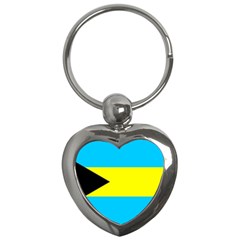 Bahamas Key Chain (Heart)