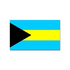 Bahamas Sticker (Rectangular)