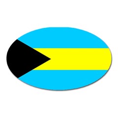 Bahamas Oval Magnet