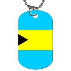 Bahamas Dog Tag (One Side)