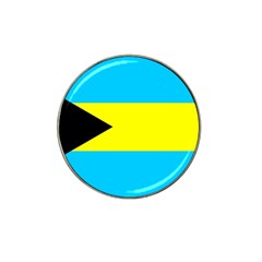 Bahamas Hat Clip Ball Marker (4 pack)