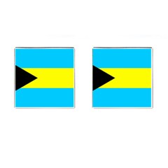 Bahamas Cufflinks (Square)