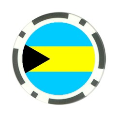 Bahamas Poker Chip Card Guard