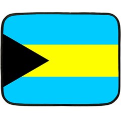 Bahamas One Side Fleece Blanket (Mini)