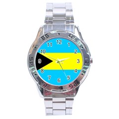 Bahamas Stainless Steel Analogue Watch