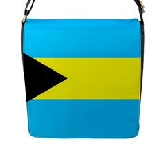 Bahamas Flap Closure Messenger Bag (L)