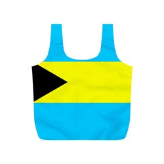 Bahamas Full Print Recycle Bag (S)