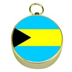 Bahamas Gold Compasses